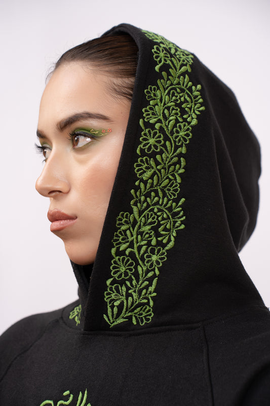 UNISEX DARK OLIVE ELITE HOODIE - Walaiti Official