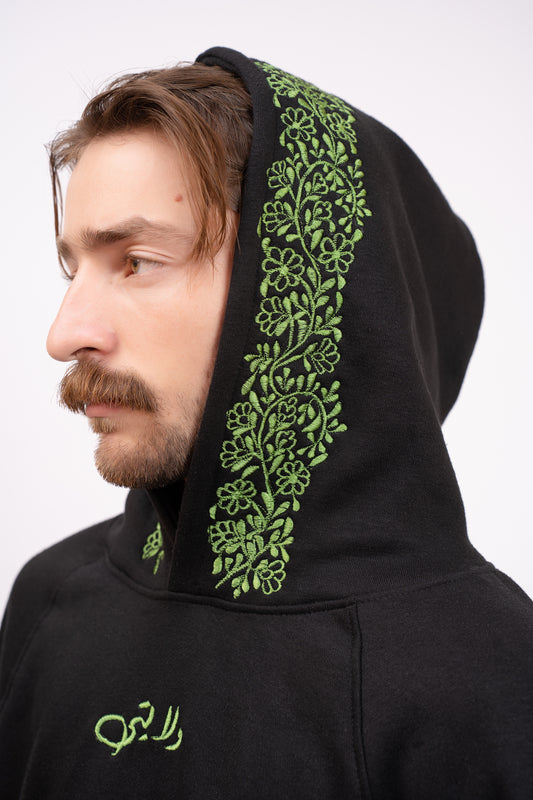 UNISEX DARK OLIVE ELITE HOODIE - Walaiti Official