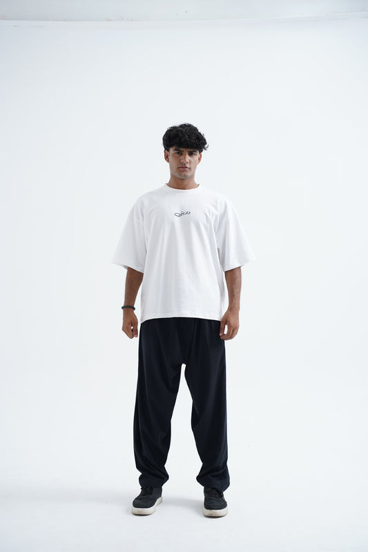 Baghi White T-shirt - Walaiti Official